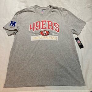 San Francisco 49ers Shirt, NFL Licensed, Men’s size 2XLT, NWT!